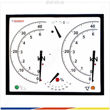 Sherpa Rollen-​​ Bremsenprüfstand TWIN-​​XT-​18115 PLUS